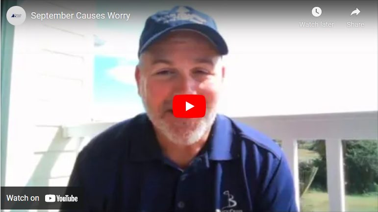 Does September Cause you to Worry?