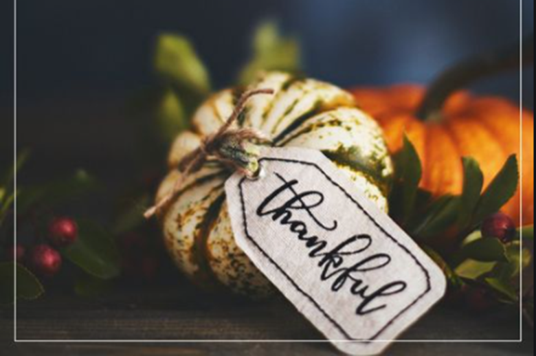 Our Secret Weapon: Thanksgiving