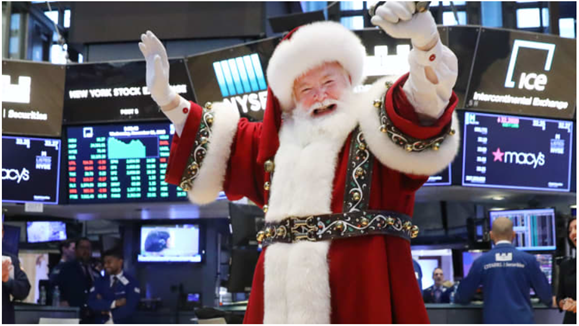 Will Santa Bring the End of the Market Melt Up?