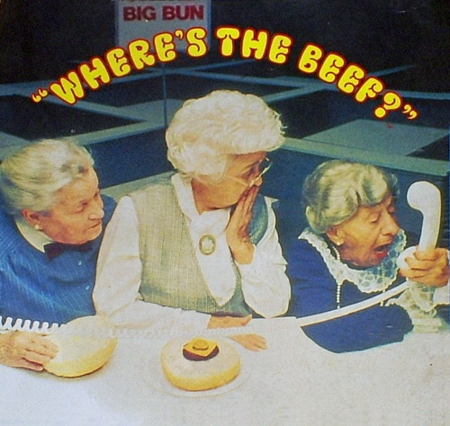 Where’s the Beef?