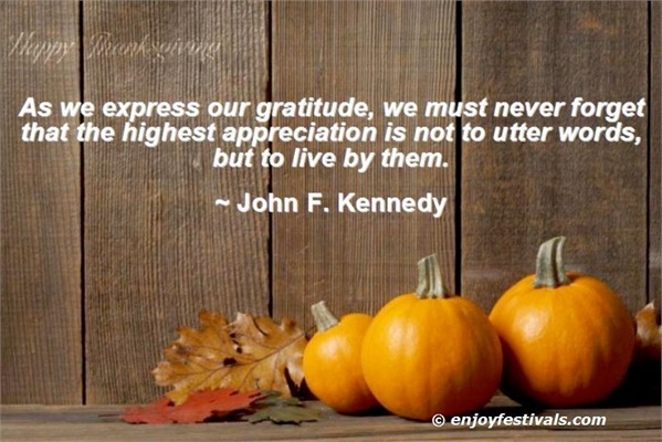 Do Yourself a Favor on Thanksgiving