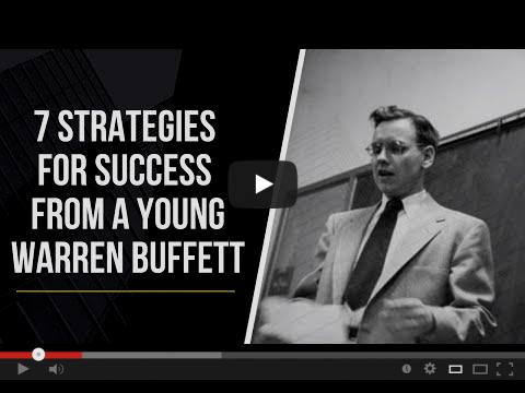 What We Can Learn from a Young Warren Buffett