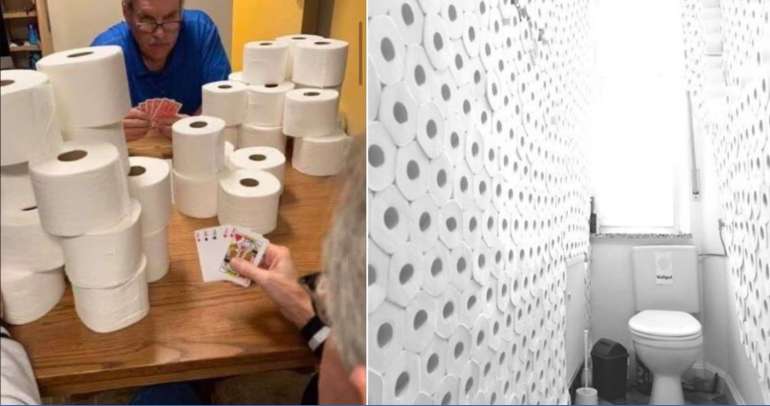 Lessons from Toilet Paper Mania