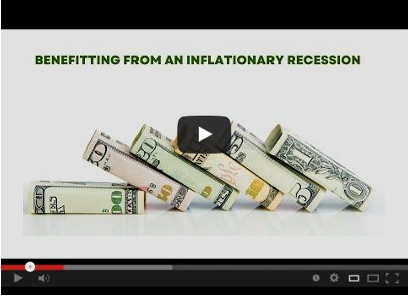 What to do in an Inflationary Recession?