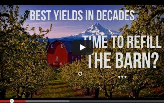 Time to Refill the Barn?