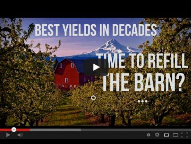 Time to Refill the Barn?