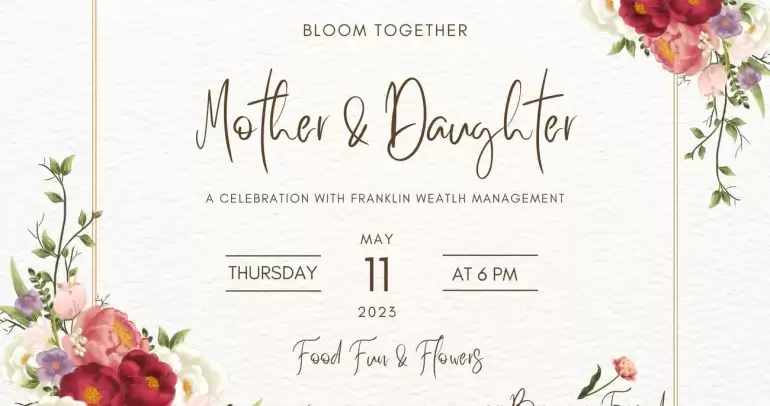 Mother’s Day, Flowers, and Baseball