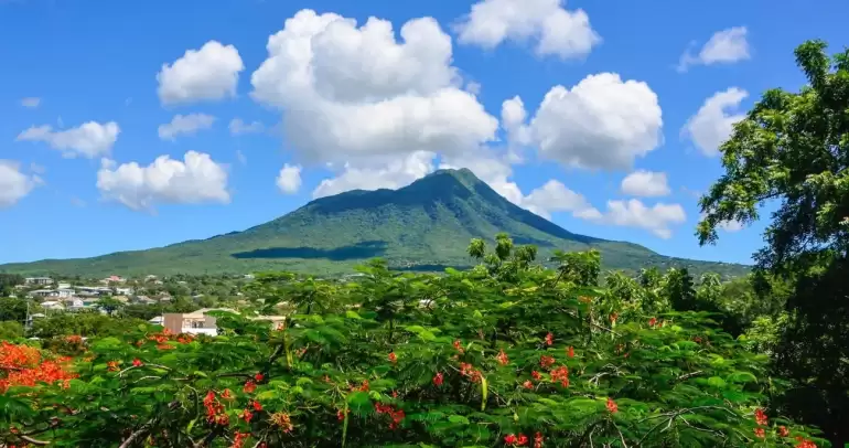 Celebrating American Independence in Nevis