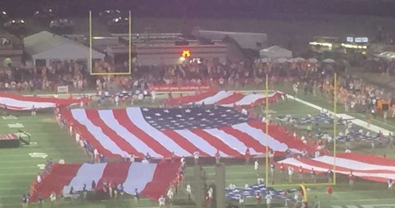 Celebrating Patriot Day