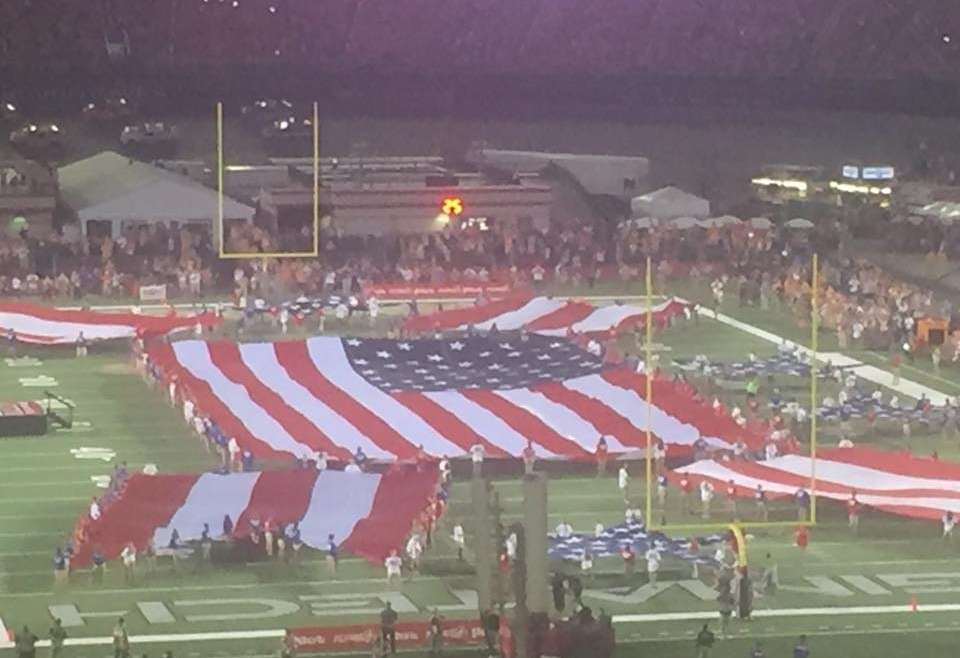 Celebrating Patriot Day