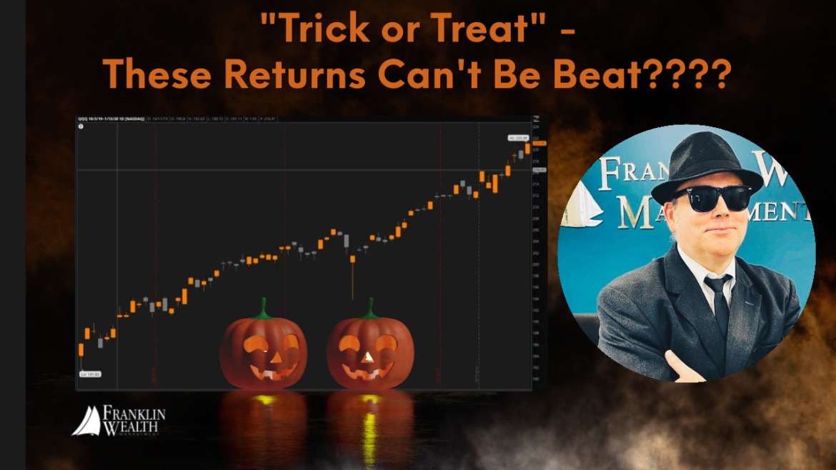 Trick or Treat – These Returns Can’t Be Beat?