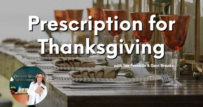 Prescription for Thanksgiving
