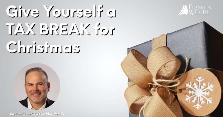 Give Yourself a Tax Break for Christmas