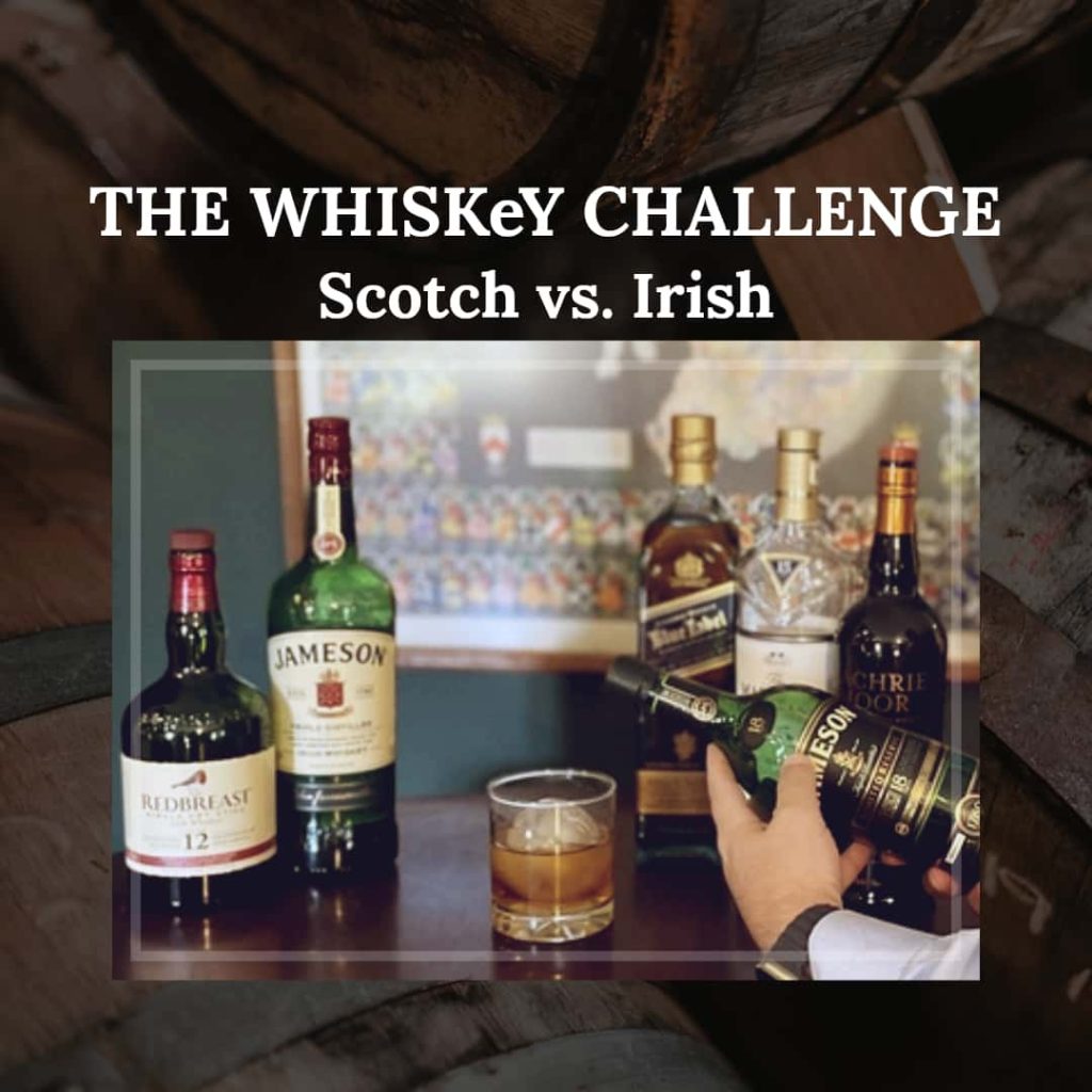 THE WHISKeY CHALLENGE Event Image