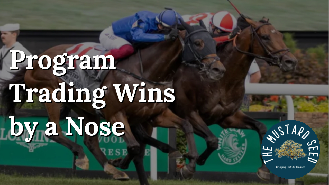 Trading Cafe Quick Win Program.pdf Get Rich Quick or Lose Your Shirt with Program Trading? - Franklin Wealth