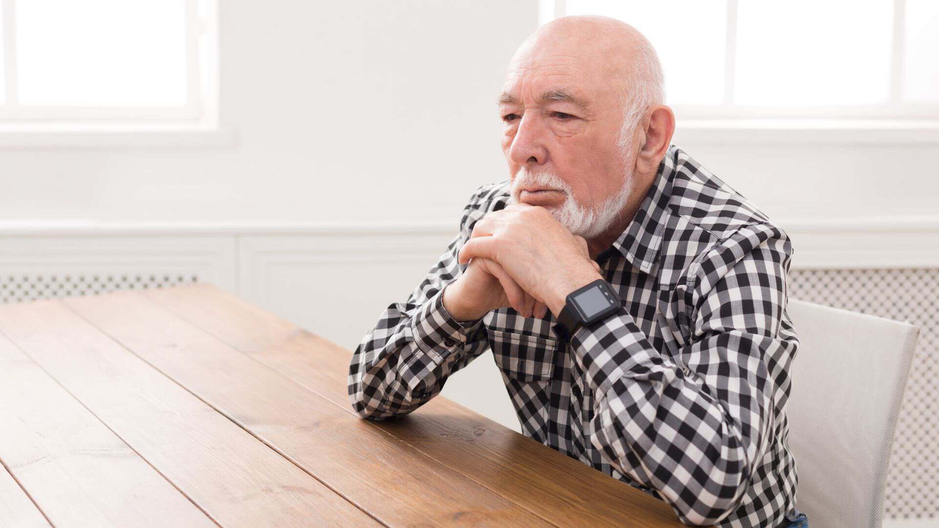 Man thinking Do You Really Need Trust