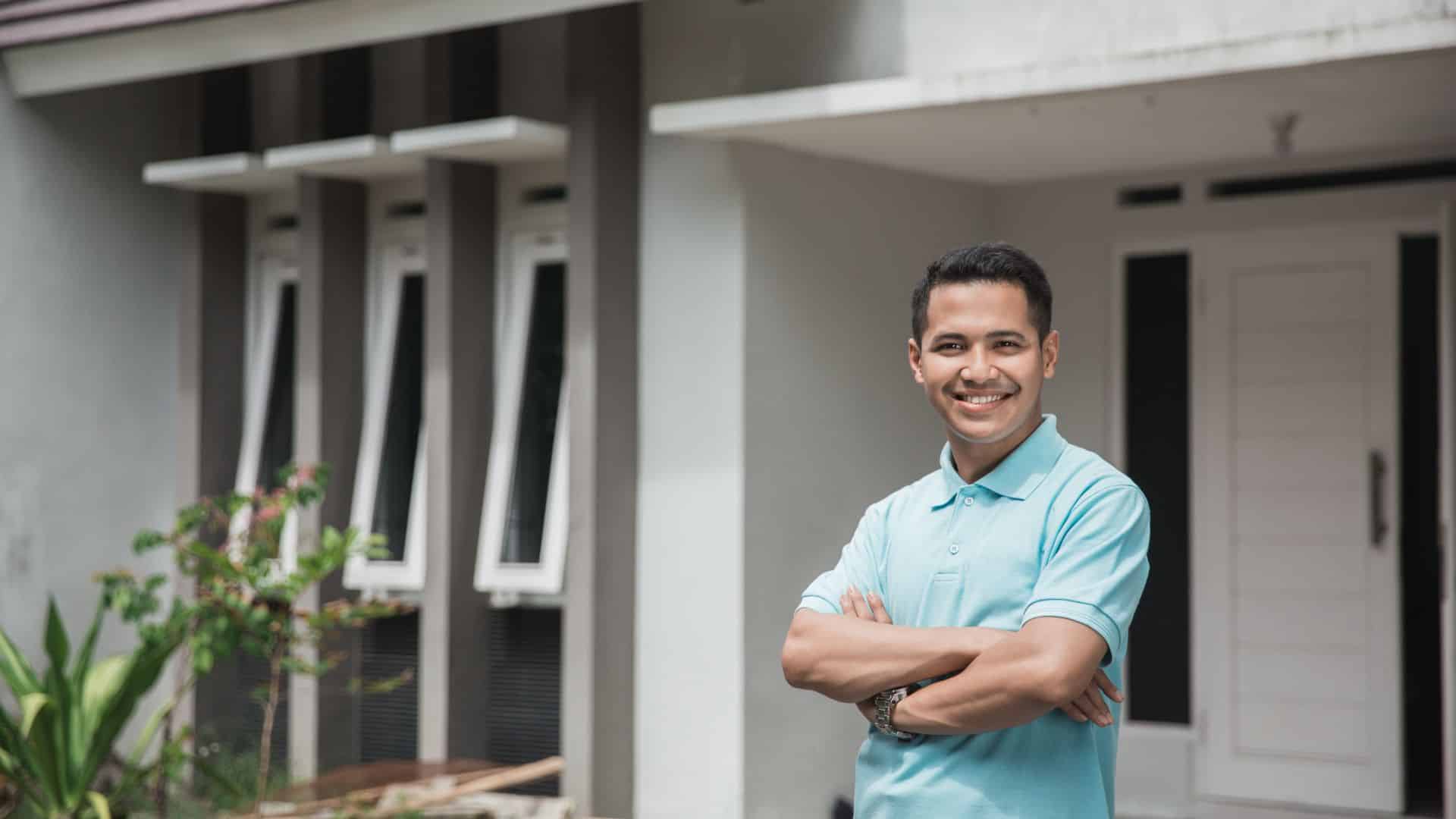 Man is deciding the question: Should You Put Your House in a Trust